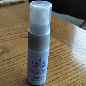 Drybar Liquid Glass 10 ml/.34 oz Miracle smoothing sealant spray 2 day benefit